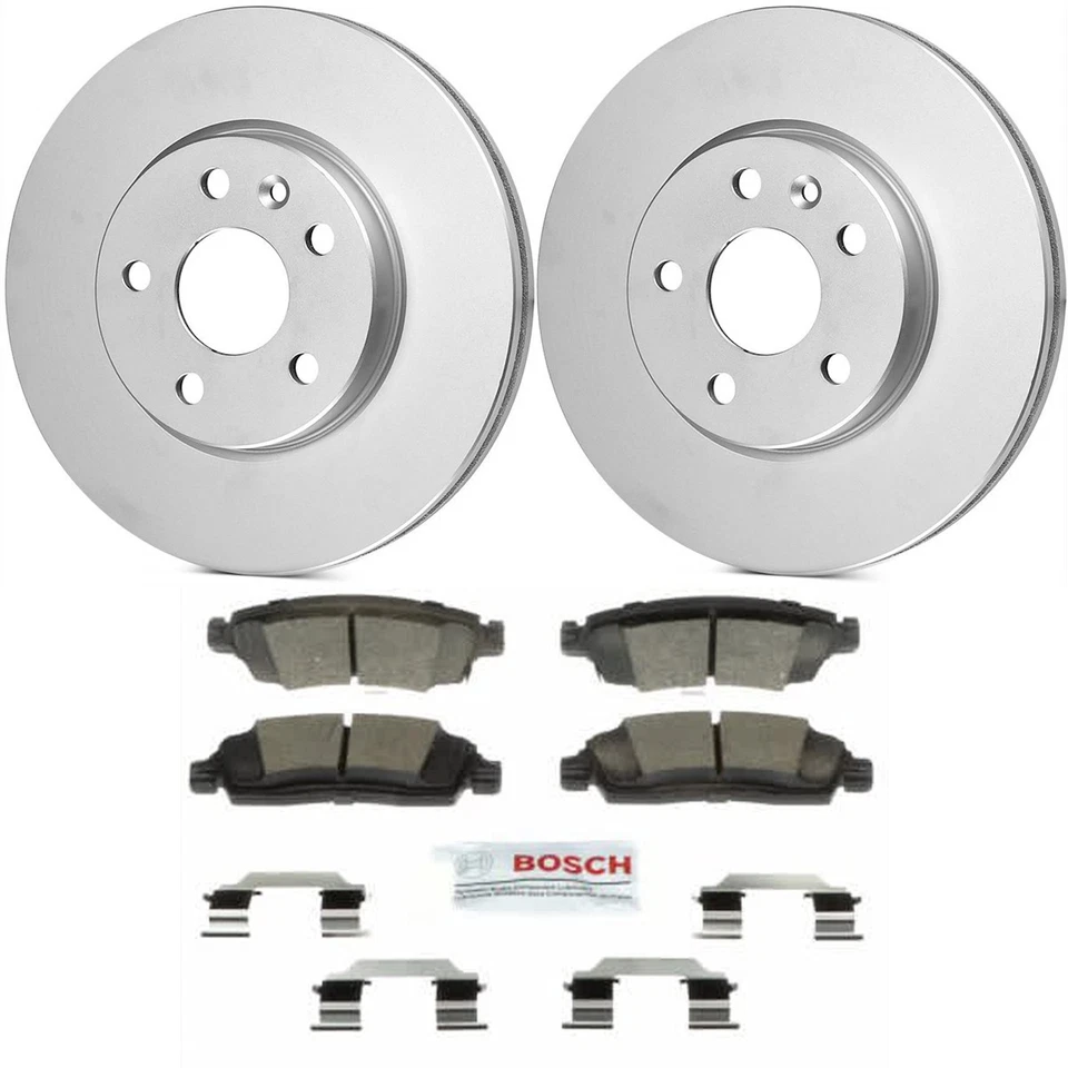 KIT-BS42624-129 Bosch Kits de discos de freno y pastillas Juego de 2 ruedas traseras para Buick Enclave Foto 1 de 4