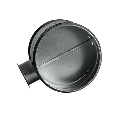 KURT MERK BLECHWARENFABRIK GMBH & CO. KG Tubo enrollable válvula de mariposa galvanizado con junta Ø80 mm a 315 mm