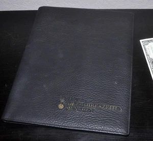 Hotel Vier Jahreszeiten Munchen Munich 1970s Executive Business Portfolio Folder - Picture 1 of 7
