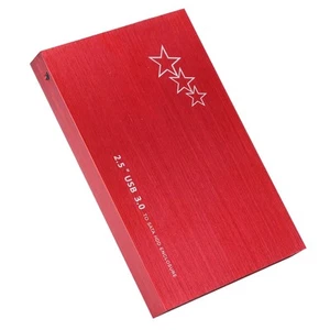 60G USB 3.0 Mobile Hard Disk 2.5in HDD/SSD High Speed External Case YD0010 Re FY - Afbeelding 1 van 15
