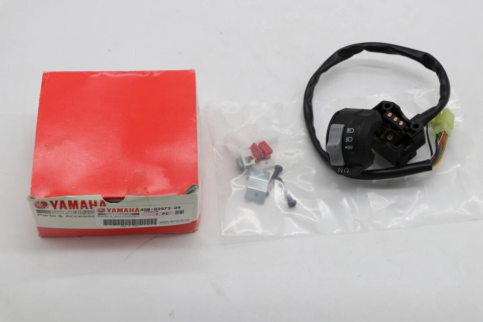 Interruptor OEM encendido apagado arranque parada faro Yamaha Warrior Kodiak Big Bear N-45 Foto 1 de 1