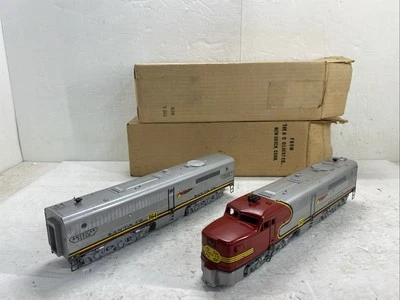American Flyer 360,364 PA-1 AB set Santa Fe - Image 1 of 4