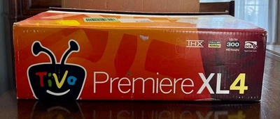 TiVo PREMIERE ELITE XL4 Series 4 (TCD758250) BLACK VIDEO RECORDER OPEN BOX - Image 1 of 4