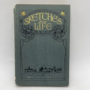 Sketches From The Life Class By Ninguno Santo - 1917 Hardcover - Picture 1 of 9
