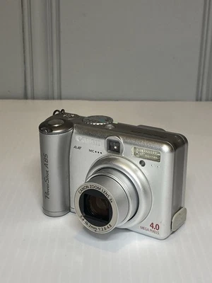 Цифровая камера Canon PowerShot A85 4,0 Мп серебристая PC1204 протестирована ЧИТАЙТЕ - Изображение 1 из 4