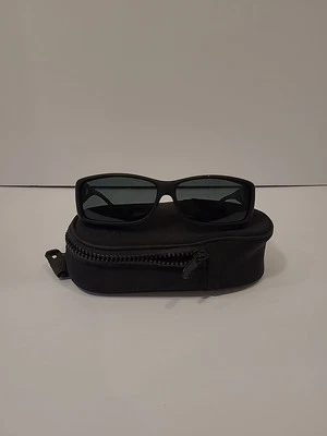 Gafas de sol polarizadas Cocoons C422G M/L negras grises Fitover con estuche UV400 Foto 1 de 4