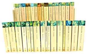 Collection of Penguin Popular Classics x 34 from Austen to Trollope    D50  O564 - Picture 1 of 10