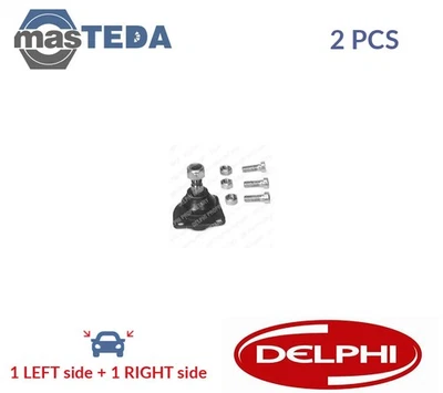 TC195 SUSPENSION BALL JOINT PAIR FRONT DELPHI 2PCS FOR LANCIA BETA,TREVI - Image 1 of 4