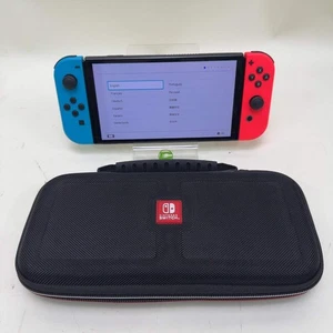Nintendo Switch Console Videogioco OLED HEG-001 Nera - Foto 1 di 10
