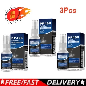 3X PP405 FolliGen Re-Awaken Hair Spray - Anti-Hair Loss Hair Growth 100ml - Bild 1 von 14