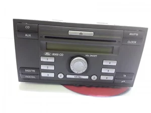 FORD FIESTA 2006-2008 Radio Autoradio 6S6118C815AJ - Bild 1 von 3