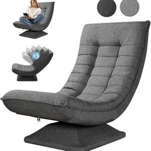 Lounge Sessel verstellbare Rückenlehne 360° Drehbar Loungeliege Klappbar Relax - Bild 1 von 8