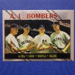 Topps Finest Baseball Mickey Mantle 1997 #36 (MM59) - Imagen 1 de 2