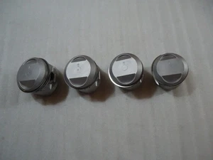 Pistones y anillos de motor Kawasaki GPZ1100A Unitrak ZX1100A pistón GPZ1100 - Imagen 1 de 4