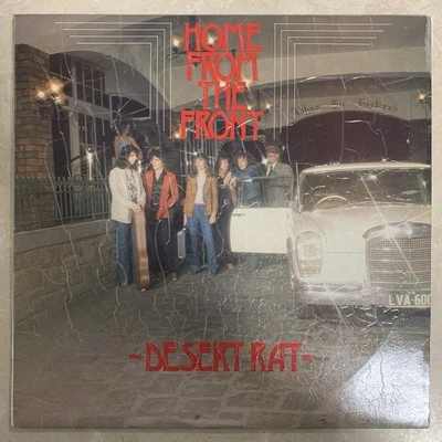 Desert Rat: Home From The Front (Vinyl, 1978 AUS, LP, EX) - CHA7002 - Image 1 of 4