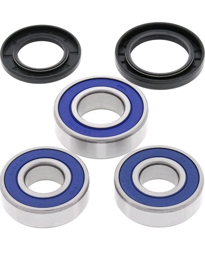 Kit de cojinete de rueda trasero All Balls 25-1386 para Kawasaki ZX10R 04-10 Foto 1 de 4