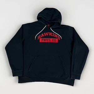 Felpa con cappuccio Nike X Stranger Things XL rossa nera Hawkins alta fisicità Ed Netflix - Foto 1 di 9