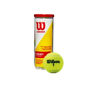 WILSON Tennis Ball Championship Extra Duty (3 balls per can) - Picture 1 of 1
