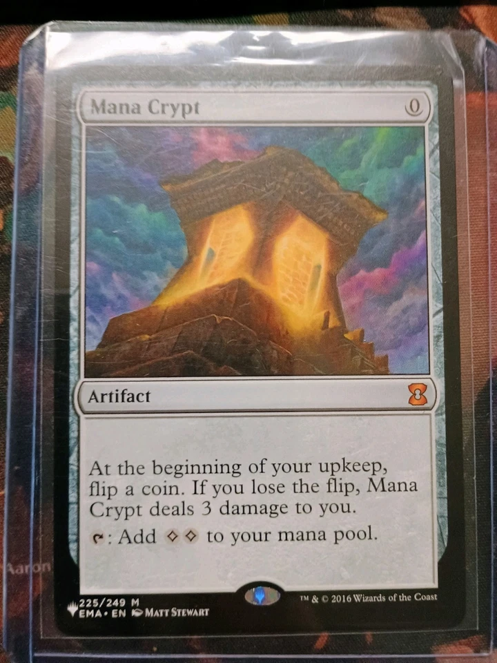 Mana Crypt MTG Eternal Masters NM Regular Card - Image 1 of 1