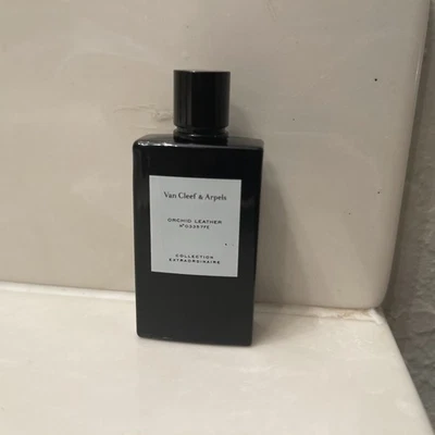 Van Cleef & Arpels Orchid Leather Travel Eau de Parfum 0,25 oz 7,5 ml Foto 1 de 2