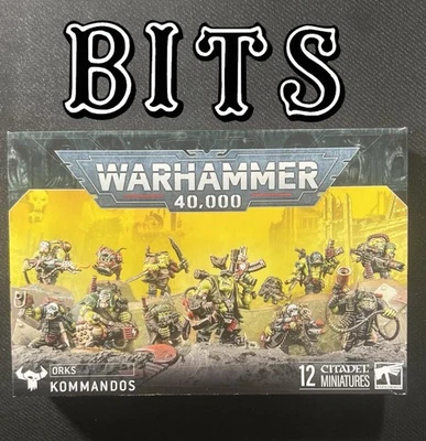 Bits Ork Kommandos Kill Team Warhamnmer 40k 40.000 Bitz Boyz Kommando Greenskin Foto 1 de 2