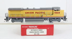 HO Scale Walthers Trainline Union Pacific GE Dash 8 40BW #9505 931-165 - Picture 1 of 9