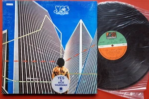 YES GOING FOR THE ONE W/STICKER RICK WAKEMAN ORIGINAL RARE EXYUGO LP - Picture 1 of 1