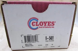 Engine Timing Chain Tensioner Cloyes Gear & Product 9-5481 - Foto 1 di 2