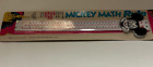 Disney Mickey Mouse 1974 Ära Vintage VERSIEGELT NEU Schieberegler Lineal Mathematik