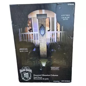 NEU Lowes 2024 Disney 6 Fuß The Haunted Mansion Wand Säule Dekoration Halloween - Bild 1 von 5