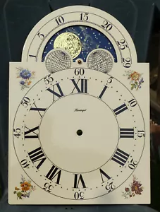 Enamel Kieninger Longcase Moon Dial - Picture 1 of 3