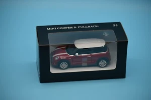 Mini F56 Cooper S Pullback Toy Car Collection Ruckziehauto Spielzeugauto 1:36 - Bild 1 von 16