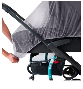 Black Mosquito Net For Baby Car Seat Or Baby Stroller - Picture 1 of 4