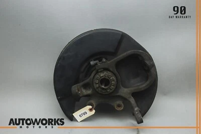 98-03 Jaguar XJR X308 Front Left Side Spindle Knuckle Hub w/ Shield OEM - Image 1 of 4
