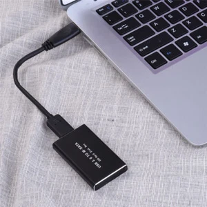 mSATA to USB 3.0 SSD Hard Drive Disk External Enclosure Case Box Transfer US - Picture 1 of 8