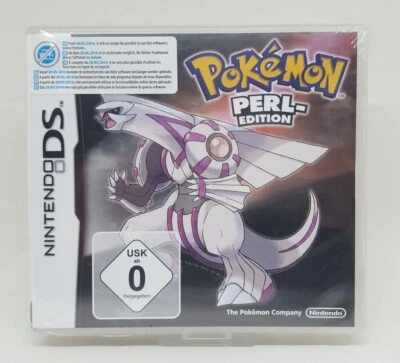 Pokémon: Perl-Edition (Nintendo DS, 2007) ( Mit Ovp ) RESEALED EINGESCHWEIßT  - Bild 1 von 4