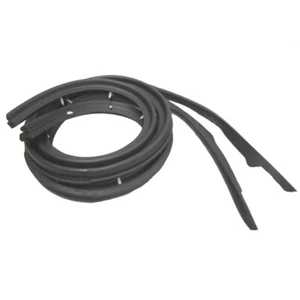1959 1960 Cadillac 2 Door Hardtop Roof Rail Weatherstrip Steele Rubber NEW Seal - Bild 1 von 6