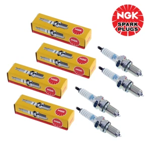 ORIGINAL NGK ZÜNDKERZEN [4ER-PACK] - FÜR HONDA CIVIC INTEGRA B16B B18C VTEC TYP R - Bild 1 von 1