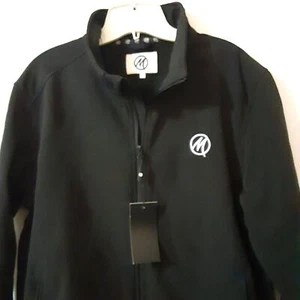 Neu mit Etikett Mount Airy Casino schwarze Softshelljacke für Herren Gr. L - Bild 1 von 4