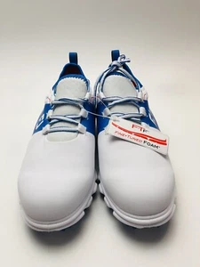 FootJoy Superlite 58063 weiß/blau Herren Golfschuhe 8,5 W - Bild 1 von 7
