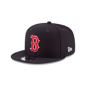 Boston Red Sox 950 Basic Adjustable Snapback New Era Cap - Navy -NWT - Picture 1 of 6