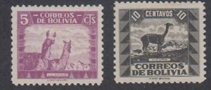 Bolivia - 1939 - SC 253-54 - MH - Picture 1 of 1