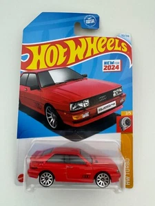 Hot Wheels HW Turbo '87 Audi Quattro 2024 - Picture 1 of 7
