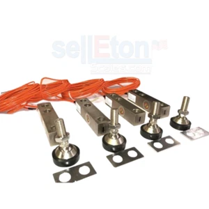 NTEP Shear Beam Load Cell Sensors for Platform Floor Scale with Feet & Spacers - Picture 1 of 3