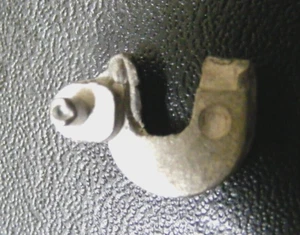 Left Leaning Wheel Fork CG25 FOR REUHL Caterpillar #12 Grader - Picture 1 of 5