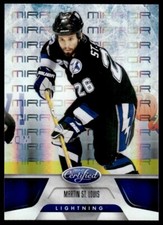 2011-12 PANINI CERTIFIED MIRROR /99 MARTIN ST LOUIS