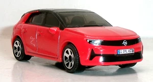 LOOSE 2025 MATCHBOX 1:64 RED 2022 OPEL ASTRA FROM MULTIPACK - Picture 1 of 9