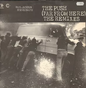 PAUL JACKSON & Steve Smith - The Push (Far From Here) (the Remixes) - Underwater - Bild 1 von 2