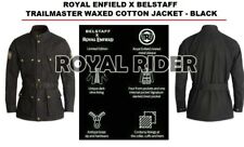 Chaqueta de algodón encerado Trialmaster de edición limitada de Royal...