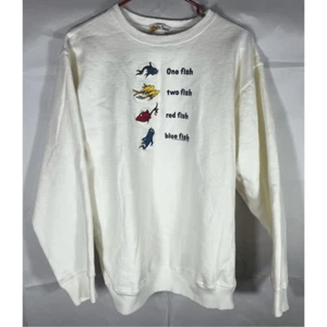 90’s Dr. Seuss sweatshirt - Picture 1 of 5